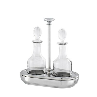 Sambonet Elite Oil &amp; Vinegar Set 2 Pieces 55063-02, MPN: 55063-02, 790955907294
