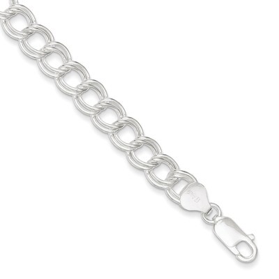 8.5 Inch Link Bracelet Sterling Silver QG2210-8.5, MPN: QG2210-8.5, 883957948812