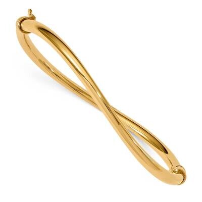 Tube Bangle 14k Yellow Gold CBEL19931-7.25, MPN: CBEL19931-7.25,