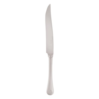 Sambonet queen anne carving knife 10 7/8 inch - silverplated on 18/10 stainless steel, MPN: 52707-6…