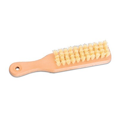 Wood Handle File Cleaner with Brush JT2576
