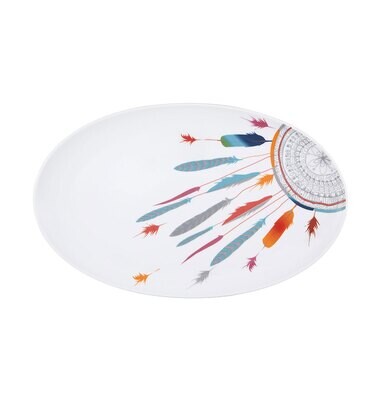 Vista Alegre Atrapasuenumbers Large Oval Platter 21131355, MPN: 21131355, 5601266076836