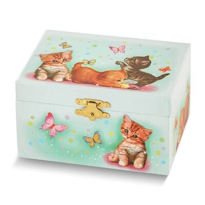 Children&#39;s Cat Themed Musical Box GM24821, MPN: GM24821, 404672928052