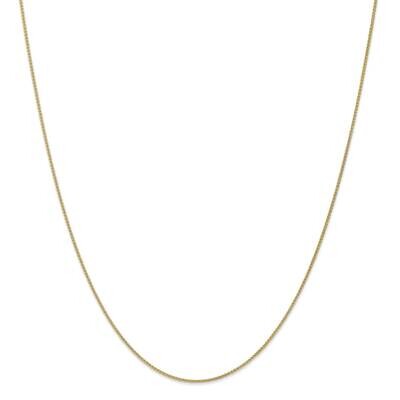 16 Inch 1mm Spiga Chain 10k Gold 10SPG025-16, MPN: 10SPG025-16, 886774434728