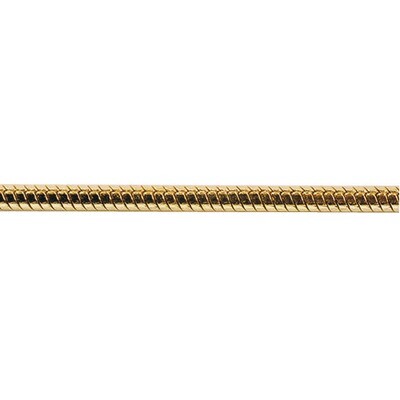 Gold-Tone Snake Loupe Chain JT3077, MPN: JT3077, 654207152767