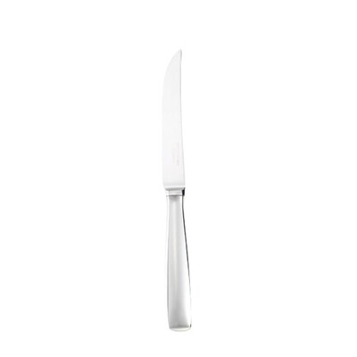 Sambonet gio ponti steak knife hollow handle 8 3/4 inch - silverplated on 18/10 stainless steel, MP…