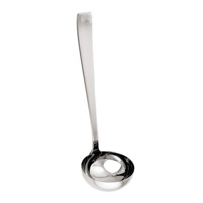 Sambonet Flat Soup Ladle 62712-40, MPN: 62712-40,