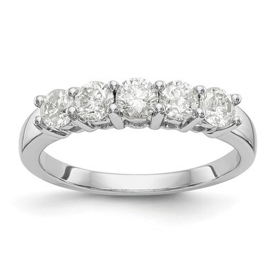 Diamond Wedding Band 14k White Gold RM3039B-088-WAA, MPN: RM3039B-088-WAA, RM3039B-088-WAA_HOM