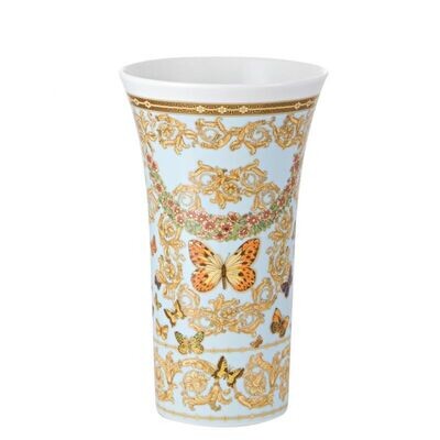 Versace Butterfly Garden Vase Porcelain 10 1/4 inch, MPN: 14091-102912-26026, 790955127579