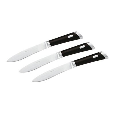 Sambonet Steak Knives T-Bone Knife Set 3 Pieces Giftboxed 52552A01, MPN: 52552A01, 790955860469