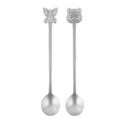 Sambonet Party Fashion Set 2 Party Spoons 52649C40, MPN: 52649C40,