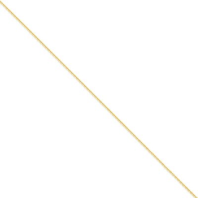 1.65mm Solid Diamond-cut Cable Chain 18 Inch 14k Gold PEN141-18, MPN: PEN141-18, 886774432618