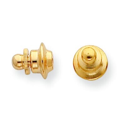 Yellow Clutch Back Component Brass BY4764, MPN: BY4764,