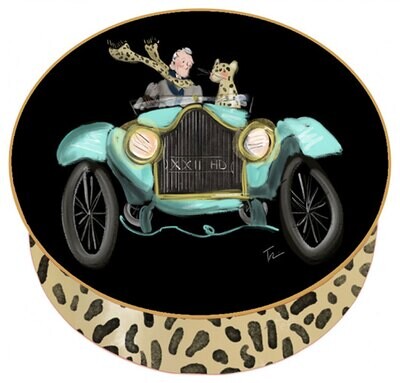 Halcyon Days Roaring &amp; Exploring Round Trinket Box BCTRE02RBG, MPN: BCTRE02RBG,