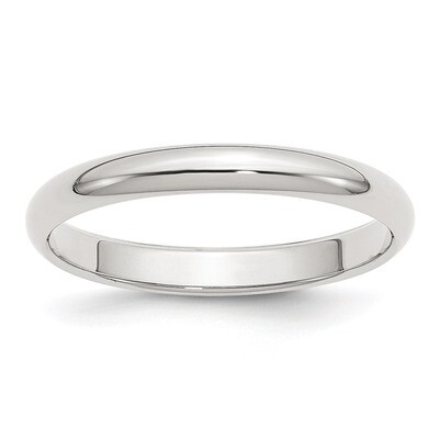 Stackable Expressions 3mm Half-Round Band - Sterling Silver QWH030 by Chisel, MPN: QWH030, 88395725…