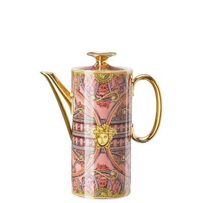 Versace La Scala del Palazzo Rosa Coffee Pot, MPN: 19335-403665-14030, 790955080867