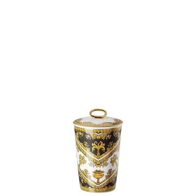 Versace I Love Baroque Scented Votive Candle with Lid 5 1/2 Inch, MPN: 14402-403651-24868, 79095510…