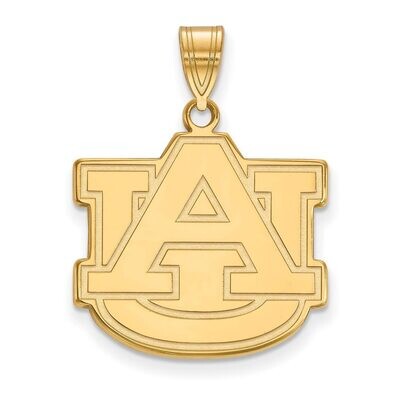 Auburn University Large Pendant 14k Yellow Gold 4Y004AU, MPN: 4Y004AU, 886774861937
