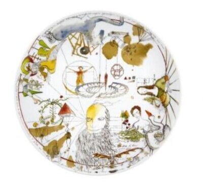 Vista Alegre Leonardo Da Vinci Dinner Plate 21135065, MPN: 21135065,