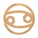 Nikki Lissoni Cancer Gold-Plated 33mm Coin C119206GM, MPN: C119206GM, 8718627465288