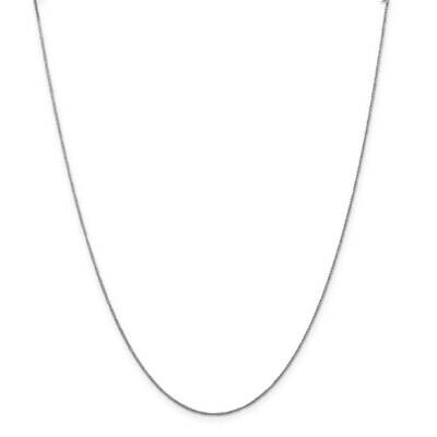 .70mm Ropa Chain 22 Inch 14k White Gold WRPA015-22, MPN: WRPA015-22, 883957171616