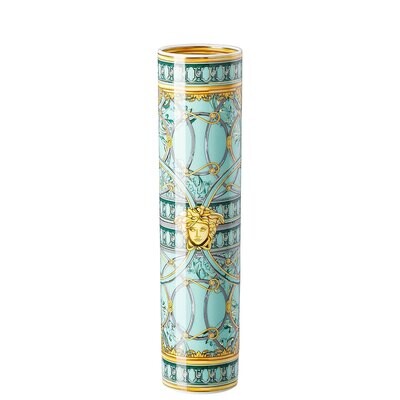 Versace La Scala del Palazzo Verde Vase 11 3/4 Inch, MPN: 12766-403664-26030, 790955081260