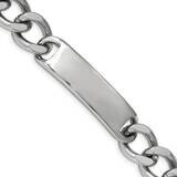 ID 8.75 Inch Bracelet Stainless Steel Polished SRB225-9 by Chisel, MPN: SRB225-9, 883957739519