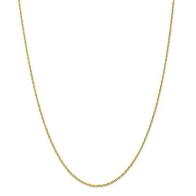 1.3mm Heavy-Baby Rope Chain 22 Inch 10k Gold 10PE6-22, MPN: 10PE6-22, 191101725692