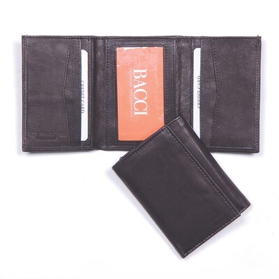 Black Super Slim Trifold Wallet GM12800, MPN: GM12800, 892925177000