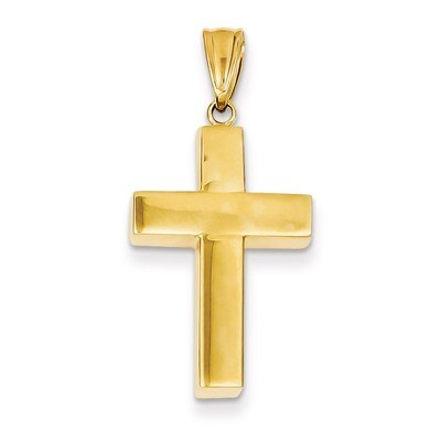 Hollow Cross Pendant 14k Gold K4996, MPN: K4996, 886774366845