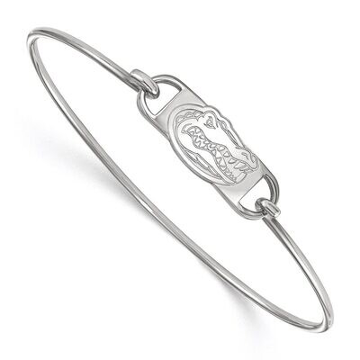 University of Florida Small Ctr Wire Bangle Sterling Silver SS022UFL-7, MPN: SS022UFL-7, 8867747062…