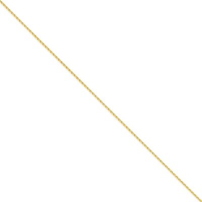 1.5mm Parisian Wheat Chain 8 Inch 14k Gold PEN266-8, MPN: PEN266-8, 886774401034