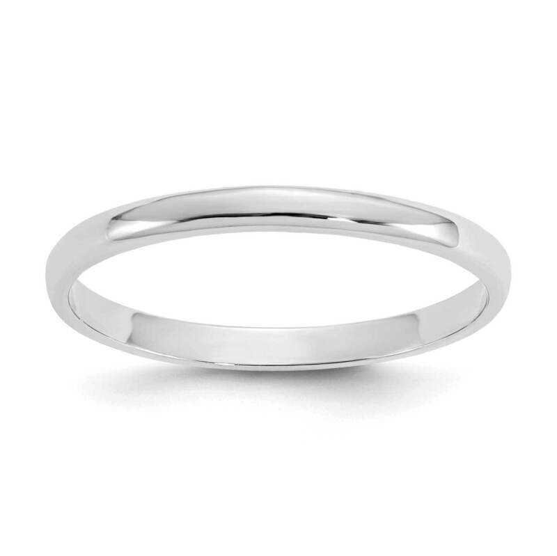 Polished Child&#39;s Ring 10k White Gold 10GK891, MPN: 10GK891, 191101727610