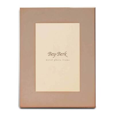 Copper Finished 4 x 6 Inch Picture Picture Frame with Easel Back GM21550, MPN: GM21550, 797140231226