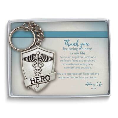 Caduceus Hero Key Ring Boxed with Card GM24283, MPN: GM24283, 785525304702