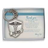 Caduceus Hero Key Ring Boxed with Card GM24283, MPN: GM24283, 785525304702