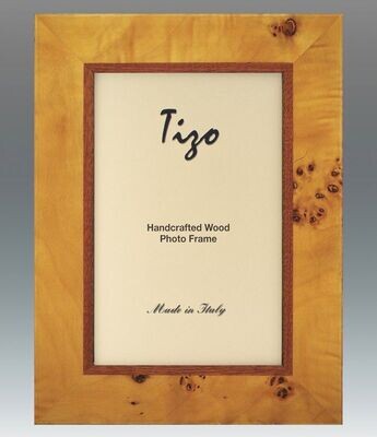 Tizo 5 x 7 Inch Mat Finish Matte Cream Wood Picture Frame, MPN: 380HO/M-57,