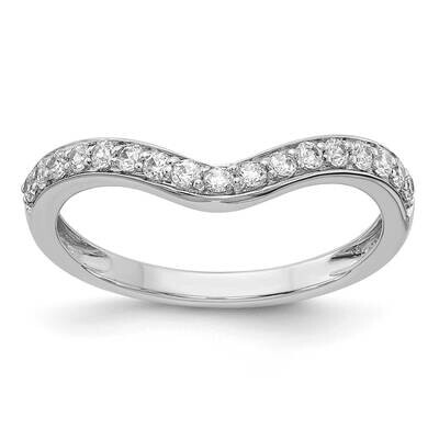 Ring 14k White Gold Diamond RM4301-033-WA, MPN: RM4301-033-WA, 883957553191