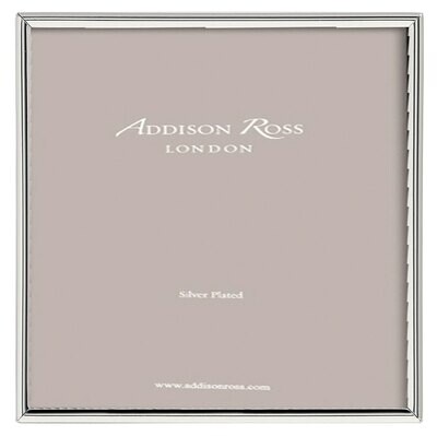 Addison Ross Fine Edged Square Silver Photo Frame 5 x 5 InchSilver-plated FR0511, MPN: FR0511, UPC/…