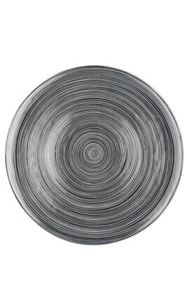 Rosenthal TAC Stripes 2.0 Titanium Service Plate 13 Inch, MPN: 11280-403262-10263, 790955139763