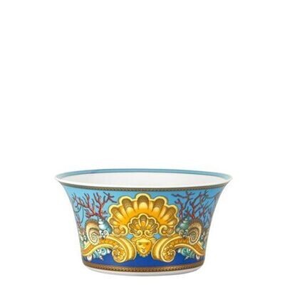 Versace La Mer Vegetable Bowl Open 56 ounce 8 inch, MPN: 19300-409608-13120, 790955099739
