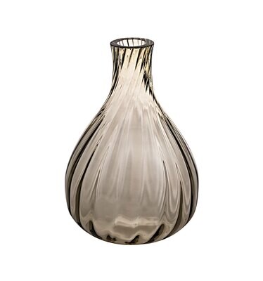 Vista Alegre Color Drop Small Bud Vase Brown 49001539, MPN: 49001539,