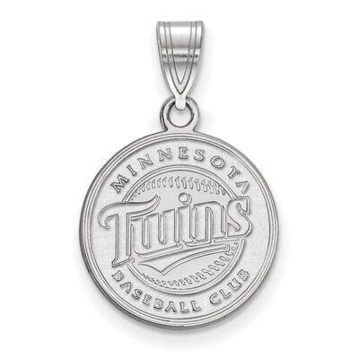 Minnesota Twins Medium Pendant 14k White Gold 4W002TWN, MPN: 4W002TWN, 886774827506