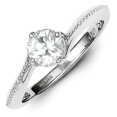 Ring Sterling Silver Rhodium-plated Diamond QR4234, MPN: QR4234, 883957530710