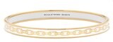 Halcyon Days 6mm Chain Cream Gold Medium Bangle Bracelet PBCHA0406GM, MPN: PBCHA0406GM,