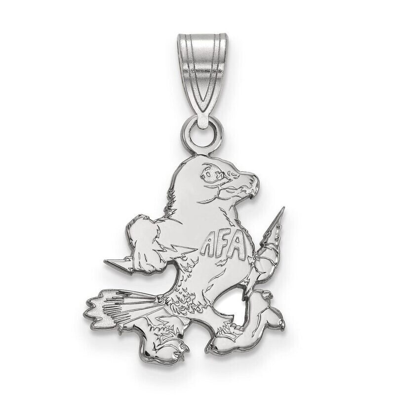 United States Air Force Academy Medium Pendant Sterling Silver SS021USA, MPN: SS021USA, 886774702117