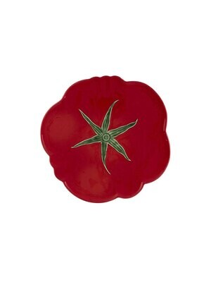 Bordallo Pinheiro Pinheiro Tomato Pizza Plate Decorated 65022230, MPN: 65022230, 5600413606711