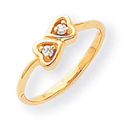 Diamond heart ring 14k Gold Polished Y1792AA, MPN: Y1792AA, 191101547300