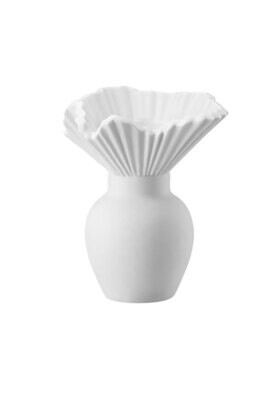 Rosenthal Mini Vase Falda 4 Inch, MPN: 14438-100102-26010, 790955050563