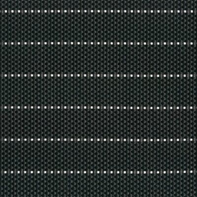 Sambonet Linea Q Table Mat Black Pin-Striped 56529-ES, MPN: 56529-ES, 790955909441